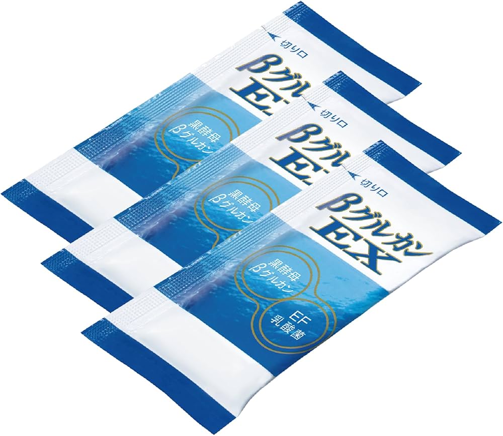 Amazon | βグルカンEX 450mL (15mL×30袋) | アウレオ | 乳酸菌