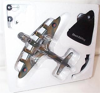 atlas editions Short Stirling WW11 world war 2 aircraft 1:144 scale diecast model