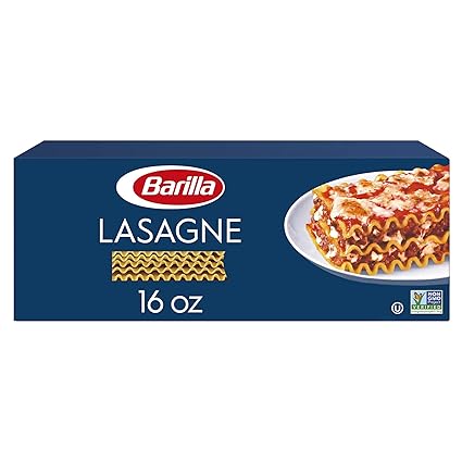 Barilla Wavy Lasagne Pasta 16 Image