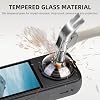 Protector de lente premium para Insta360 X5, vidrio templado de alta transparencia, cubierta protectora para cámara Insta 360 X5, accesorios antiarañazos 3
