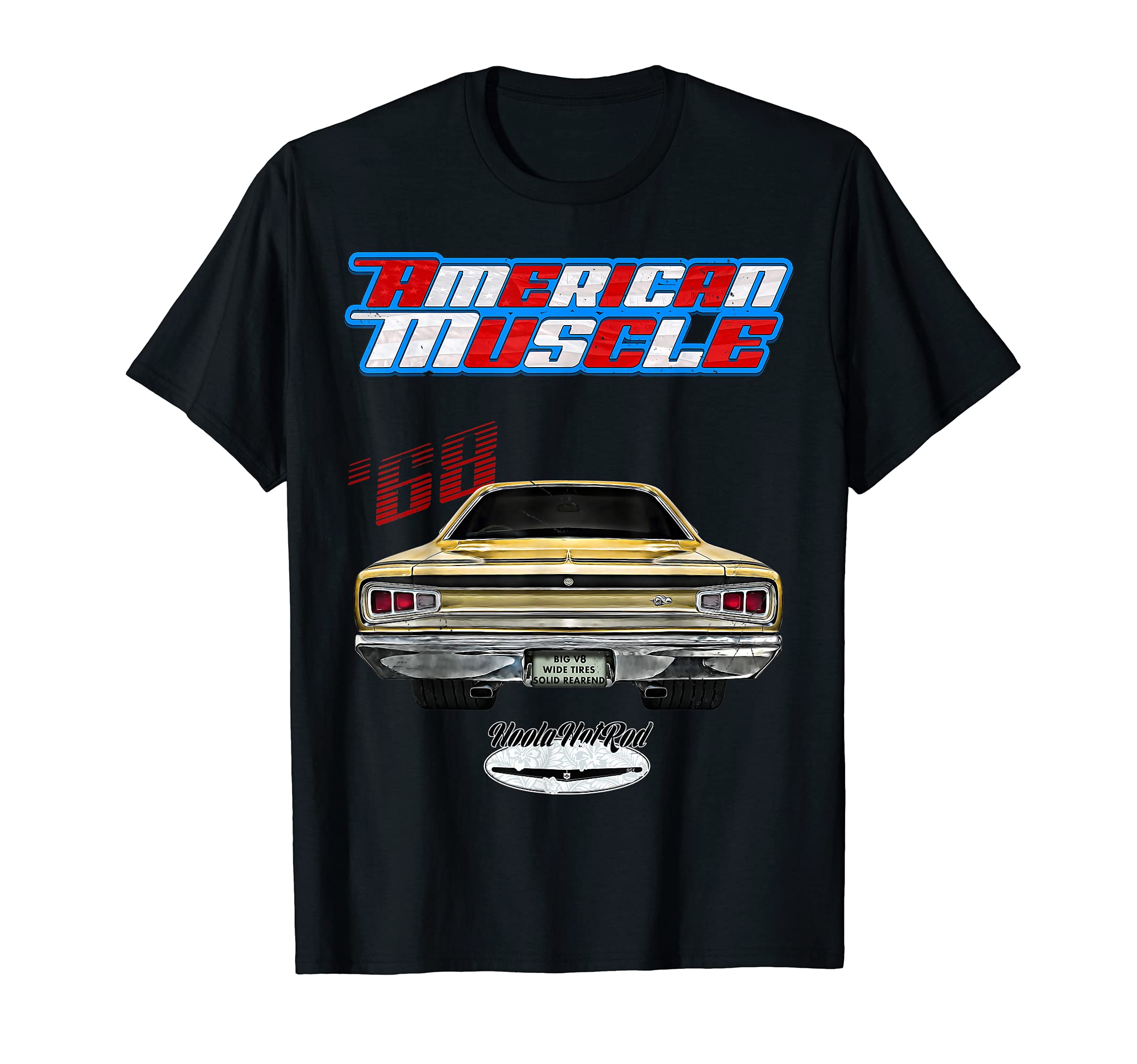 1968 Super Bee,Coronet 500,Hot Rod,Muscle Car,Magnum,Wedge T-Shirt