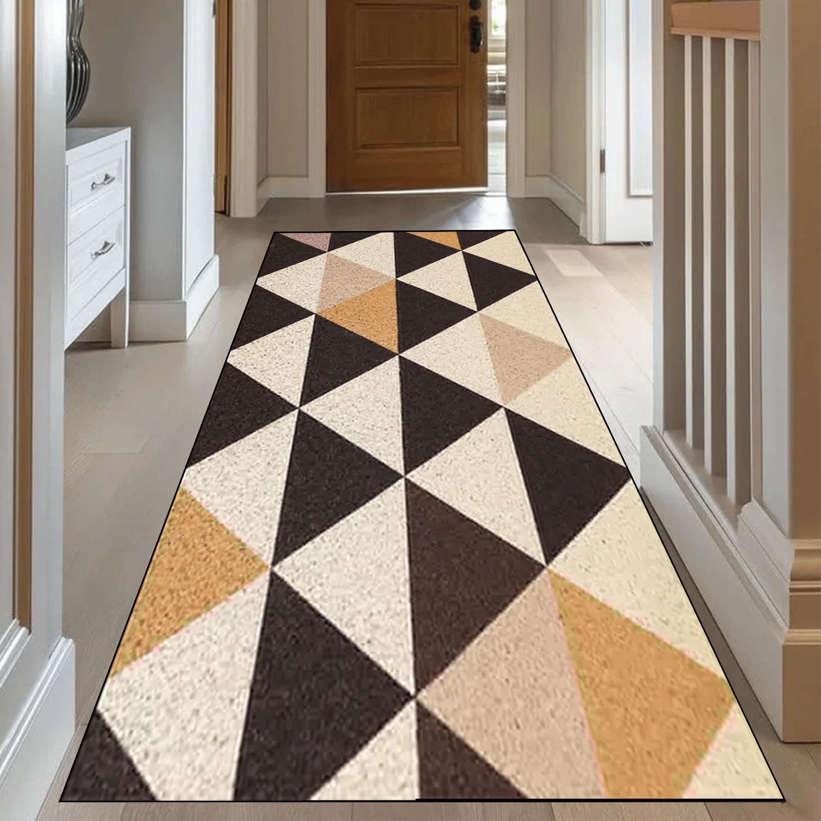 Descente de lit longue moderne de 440 cm pour réchauffer votre chambre et couloir