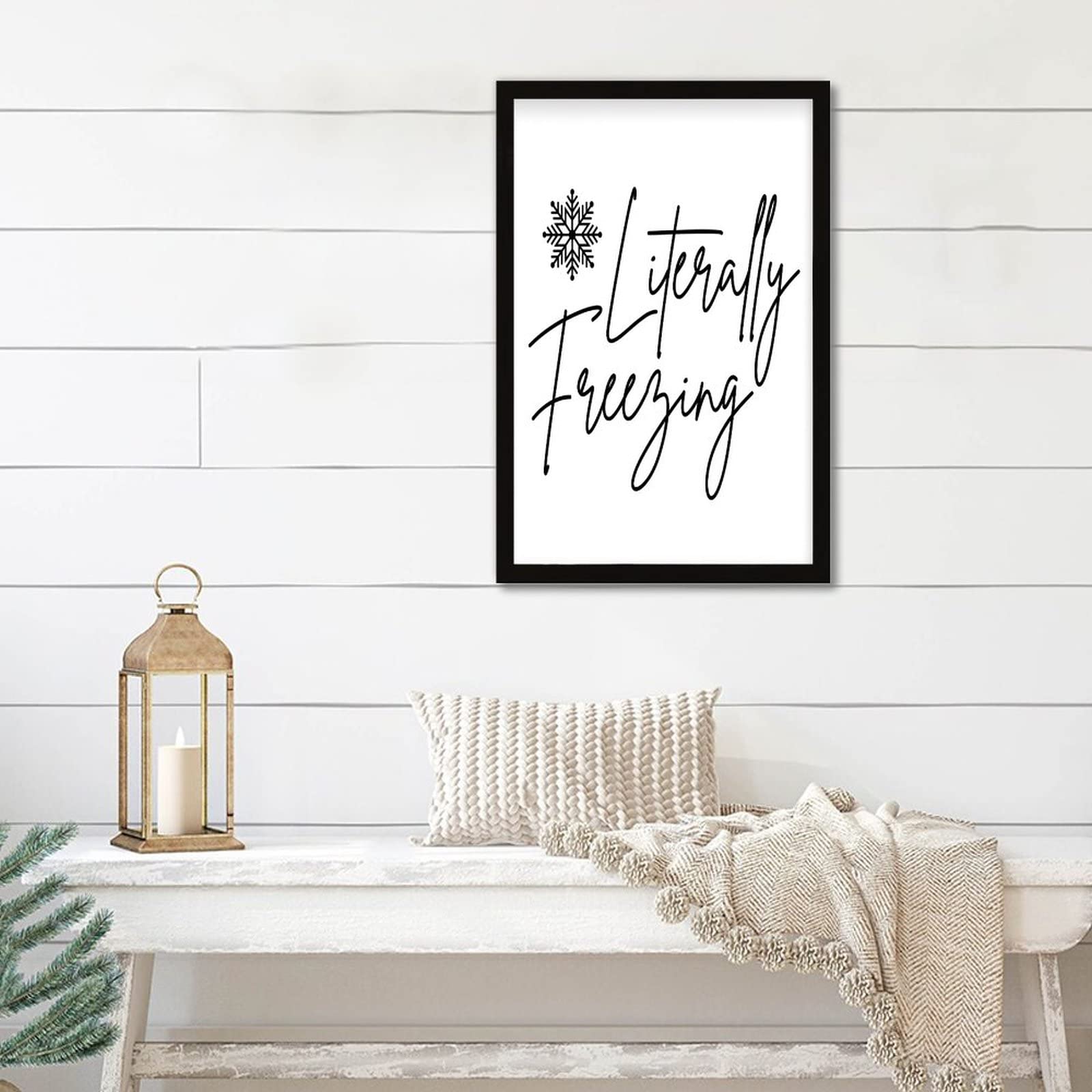 Panneau de table noir inspirant pour cultiver la pensée positive chez soi