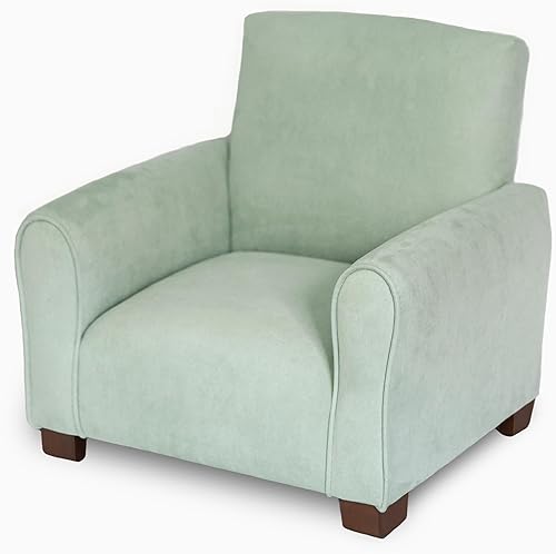 Miniatura 21 de Sillón personalizado para niños pequeños, mecedora tapizada con personalización, silla para niños pequeños con nombre personalizado, cómodo sillón