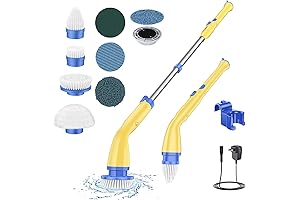 LABIGO Electric Spin Scrubber LA1 Pro: Effortless Cleaning Revolution