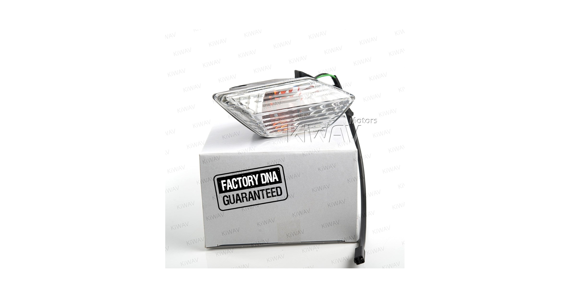 OEM quality replacement front turn signal wink compatible