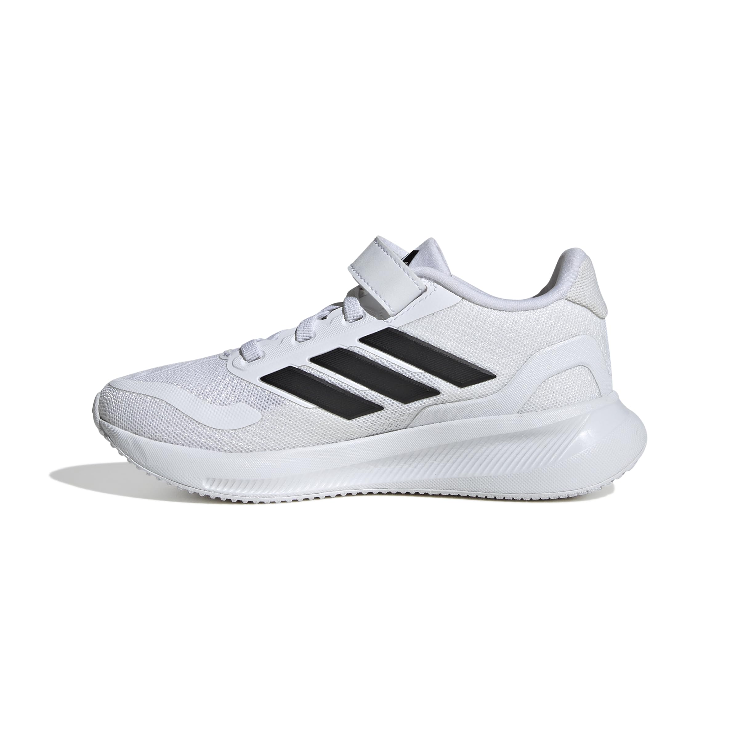 adidas RUNFALCON 5 Shoes Kids Running, Cloud White/core Black/core Black, 11 UK