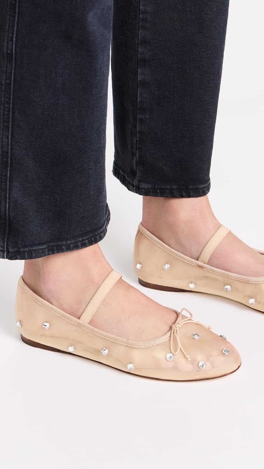 Loeffler Randall Women's Leonie Soft Ballet Flats - Image 4