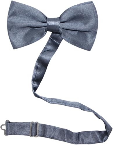 Miniatura 4 de JAIFEI - Juego de tirantes y corbatín preatado para niños y hombres, casual y formal