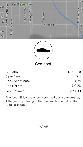 Alpha and Omega Rideshare Passenger App