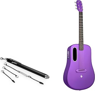 BoxWave Stylus Pen Compatible with Lava ME 4 Acoustic Electric Guitar - EverTouch Capacitive Stylus, Fiber Tip Capacitive Stylus Pen - Jet Black