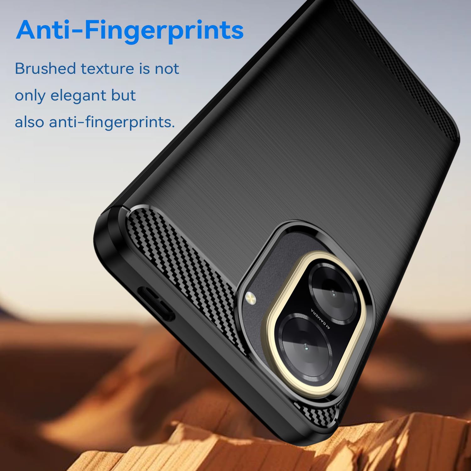 Luxury PU Leather Case For Xiaomi Redmi A5 Back Cover Matte Silicone Shockproof Full Protection Phone Case For Poco C71 RedmiA5 - 202192403