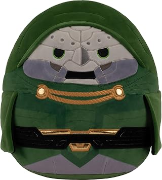 Squishmallows Original 12in Marvel Dr. Doom Plush Medium-Sized