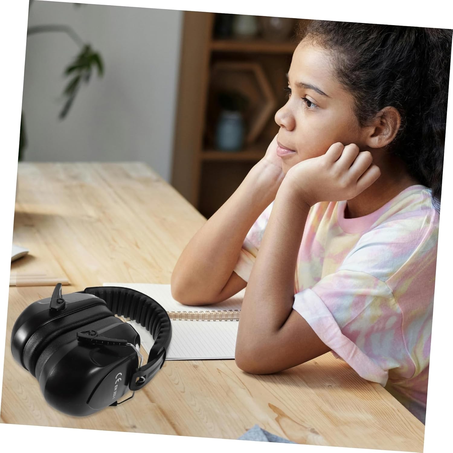 2pcs Quiet Soundproof Headphones Noise Cancelling Earmuffs for Sleep and Shooting Thickened Headband Ear Protectors Sound Dampening Design for Hearing Protection