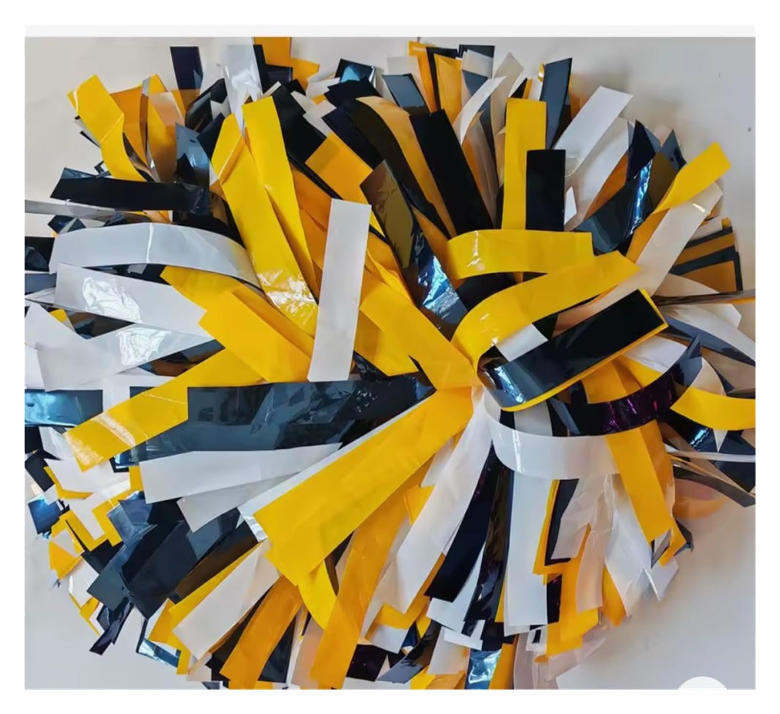 Cheerleading Poms for Sports Festival Performances(Color 17,8 Inch)