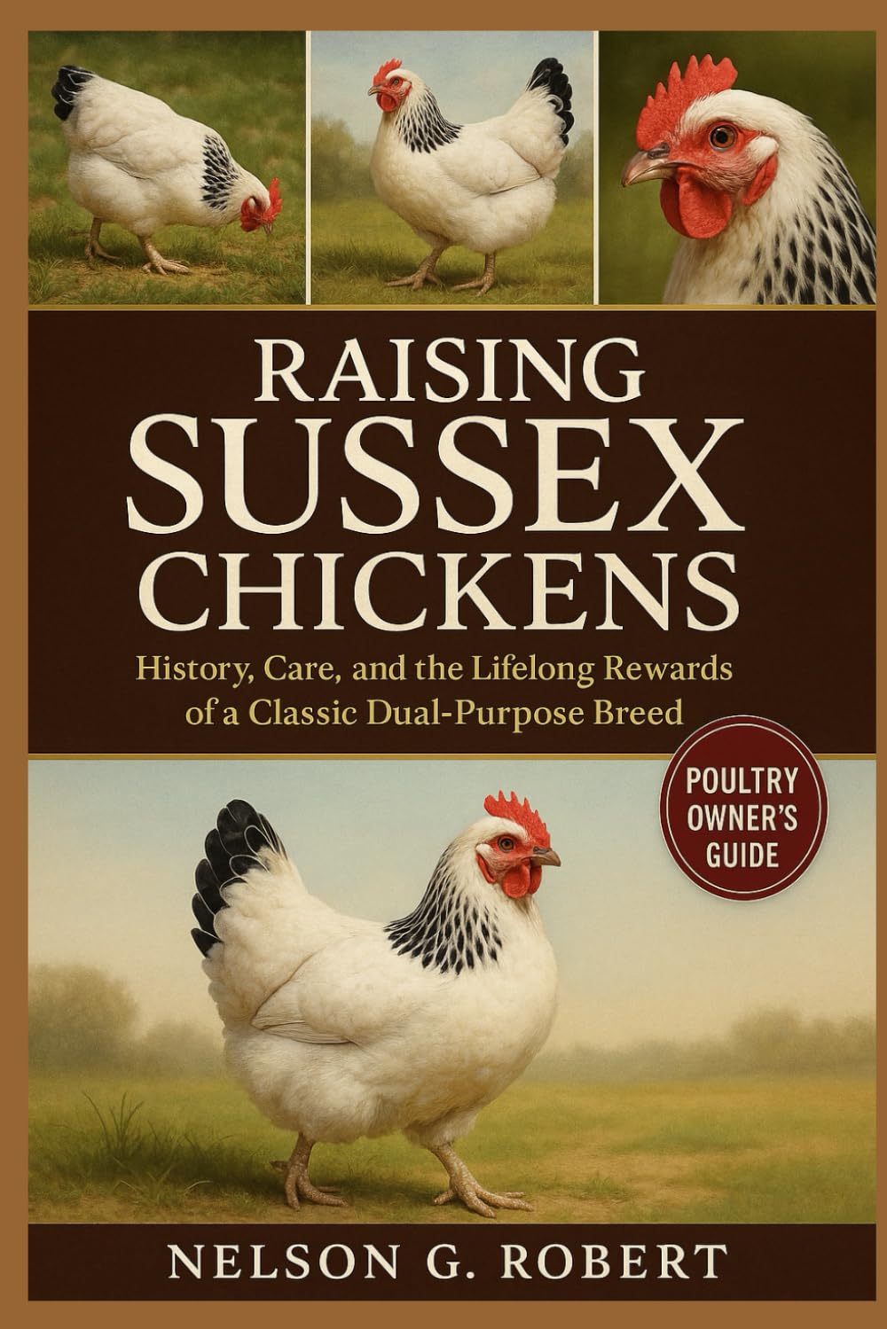 RAISING SUSSEX CHICKENS: History, Care, and the Lifelong Rewards of a Classic Dual-Purpose Breed