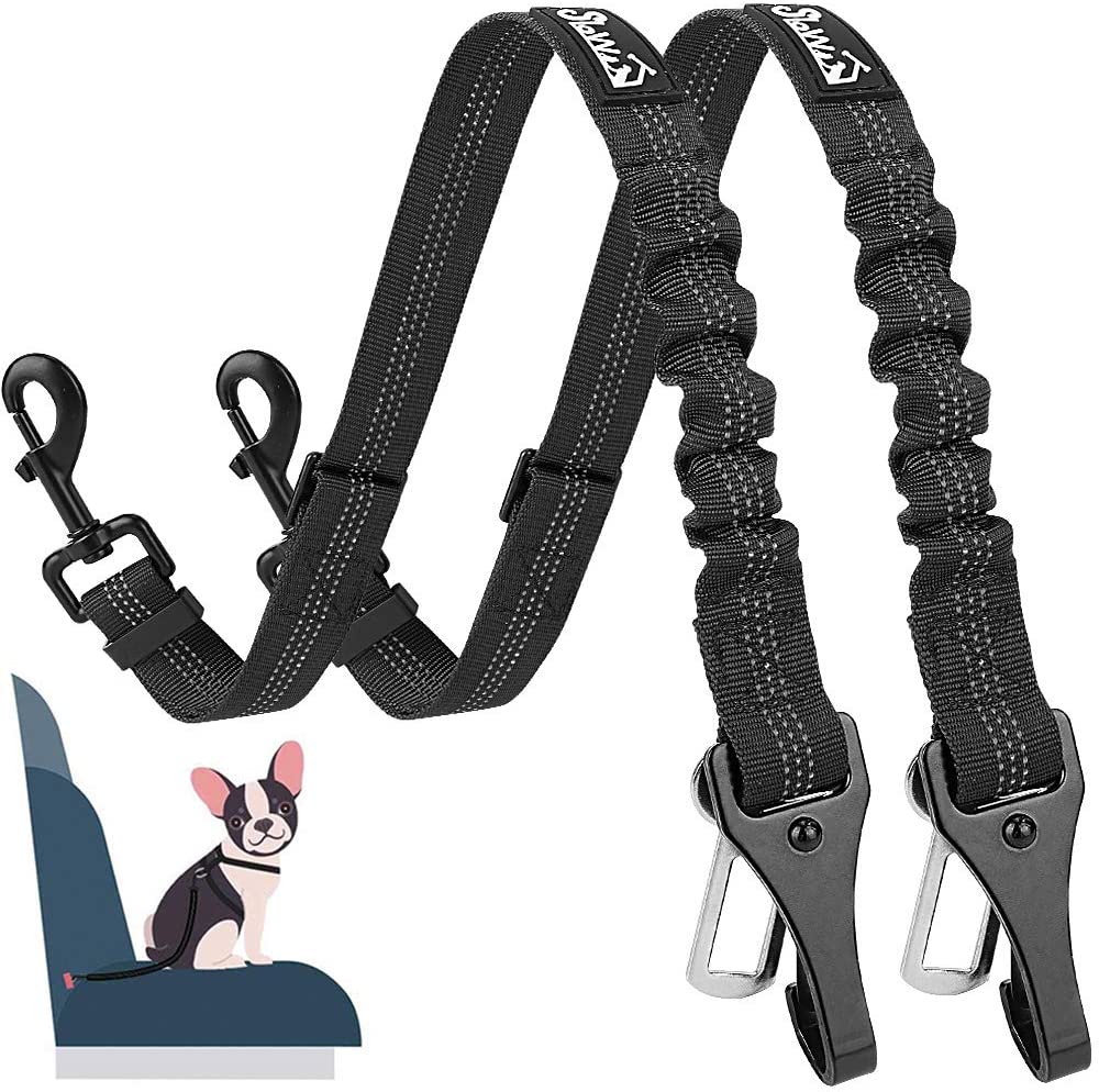 Dog Seat Belt Dog Soft Isofix KONG Deluxe Swivel Dog Seat Belt Tether For  Car Pets