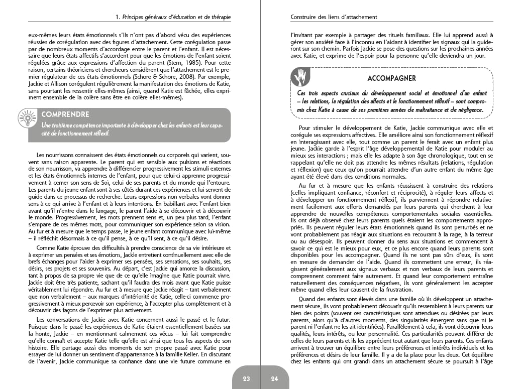 Construire des liens d’attachement: Modèles d'intervention auprès des enfants traumatisés