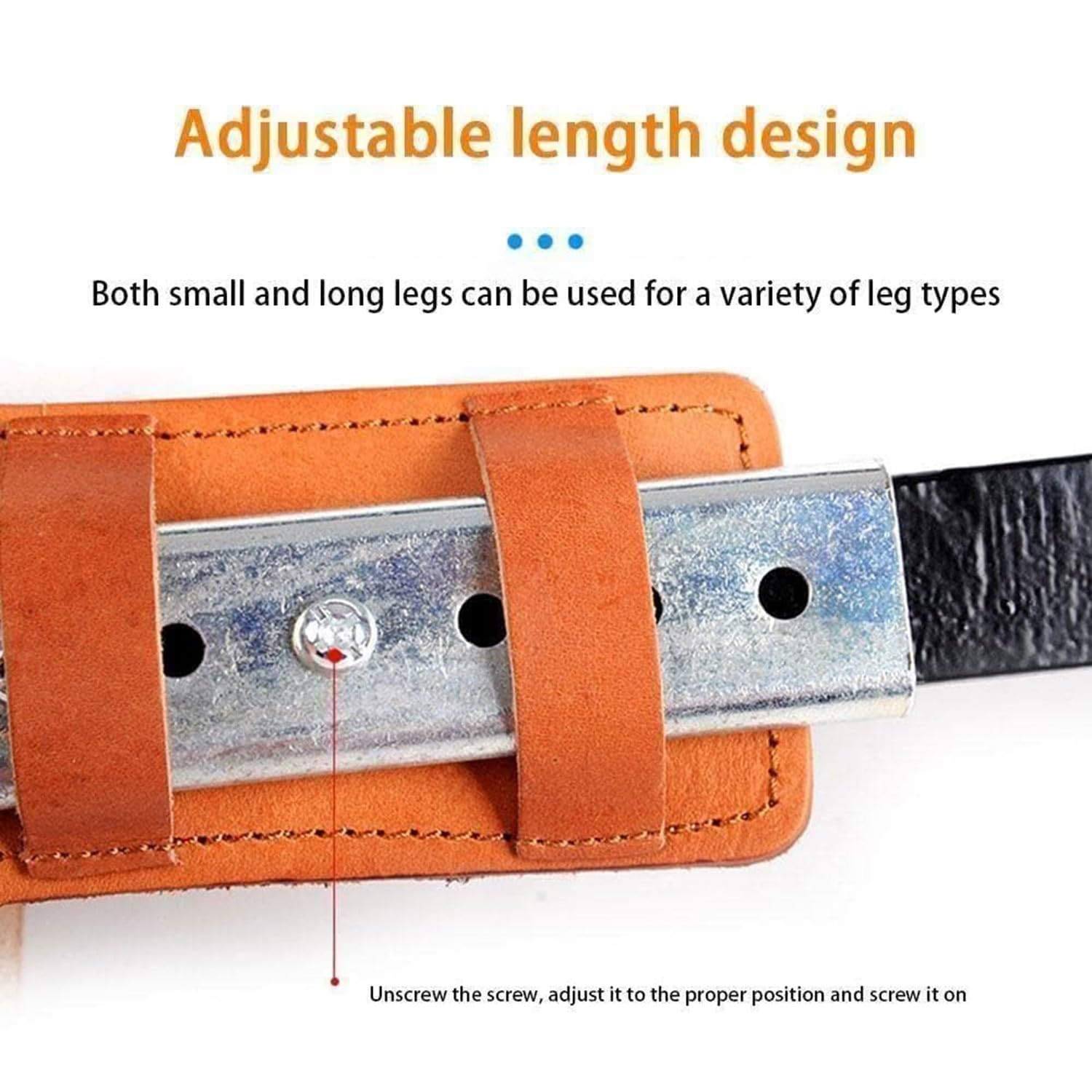 BLUEZY Griffe d'élagage, Outils pour Grimper Aux Arbres, Grimper Arbre Artefact avec Sangles et Gants pour Arbre Aides d'escalade Soin des Accessoires, Simple à Utiliser