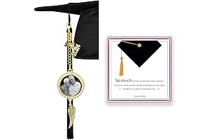 Commemorative 2024 Graduate Tassel Memory Charm