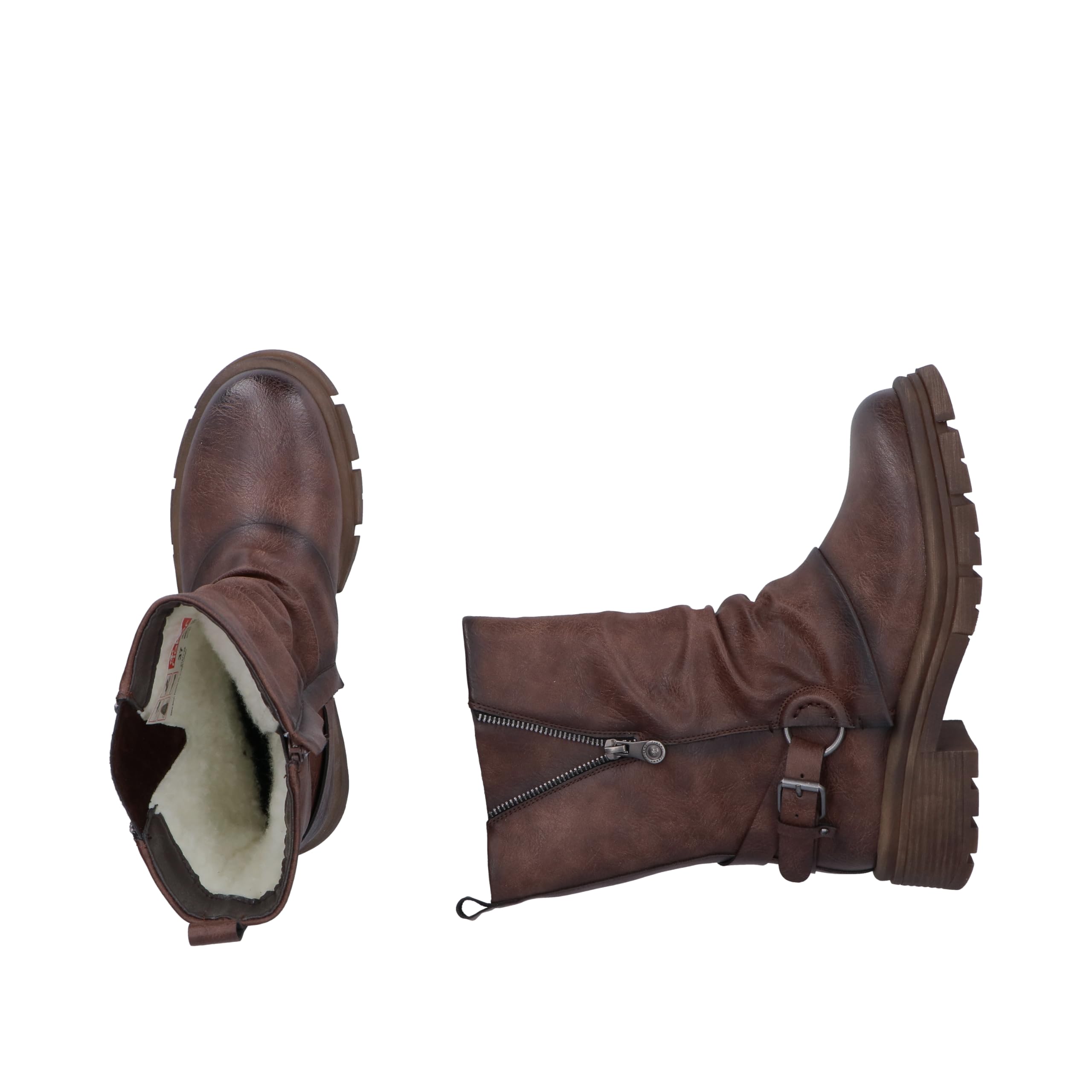 Rieker Kobiety 91471Krótkie kozaki