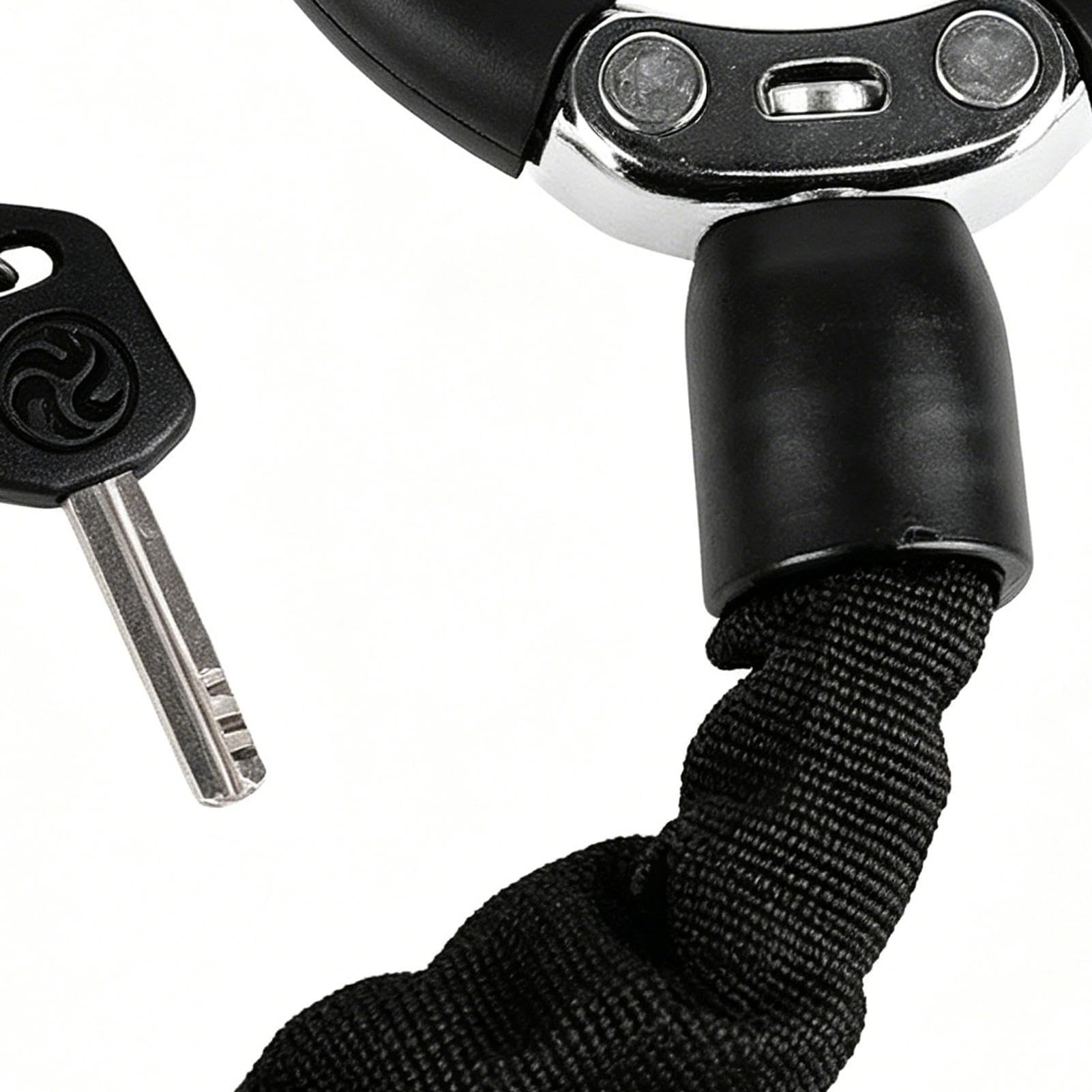 Catena Antifurto da Bicicletta Antifurto pesante | Lucchetto a catena per monopattino elettrico donne, uomini, adulti, pendolari quotidiani, uso interno, abitazione,