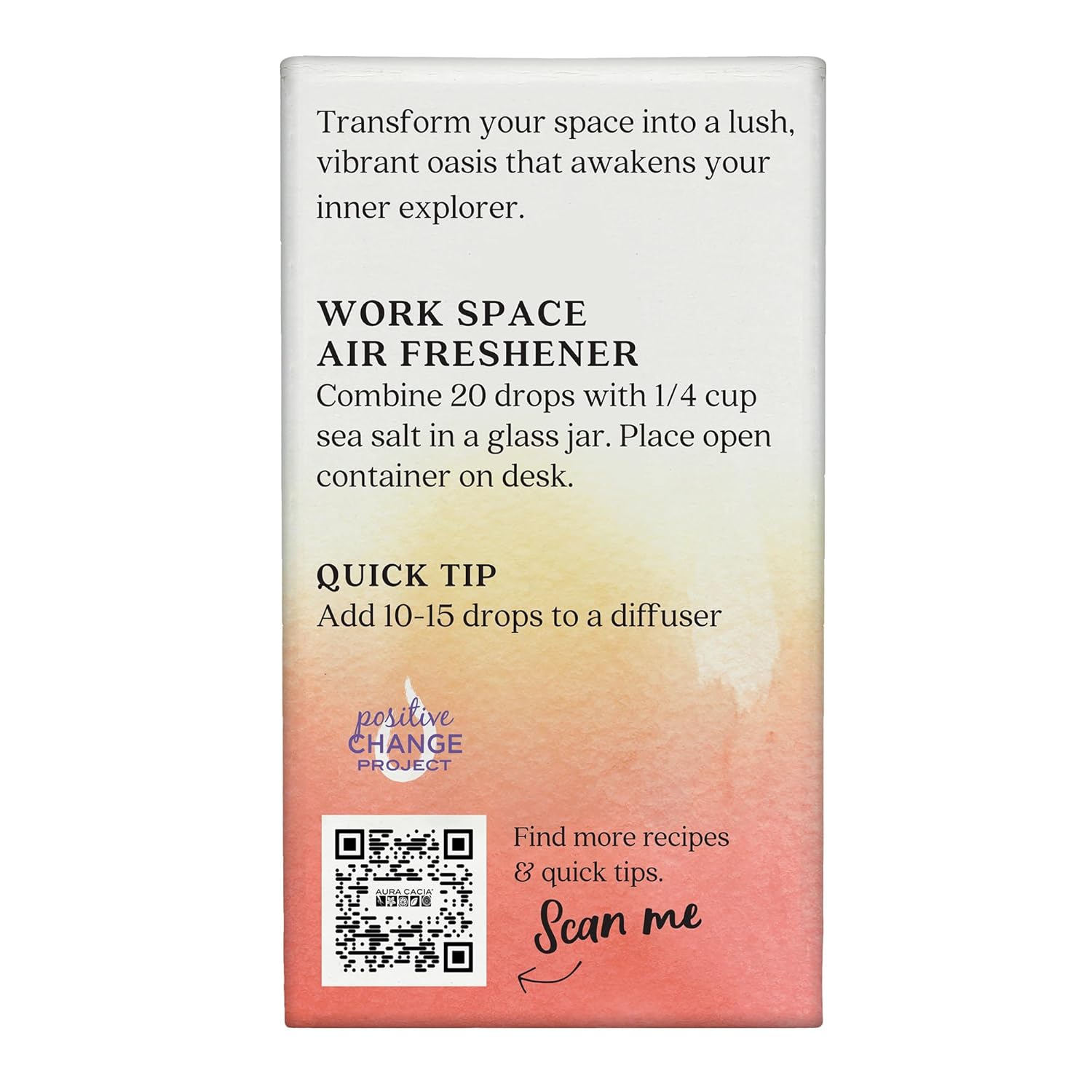 Aura Cacia Paradise Essential Oil Blend, Boxed 0.25 Fl. oz. - Light Aroma, No Synthetic Fragrances - Image 8