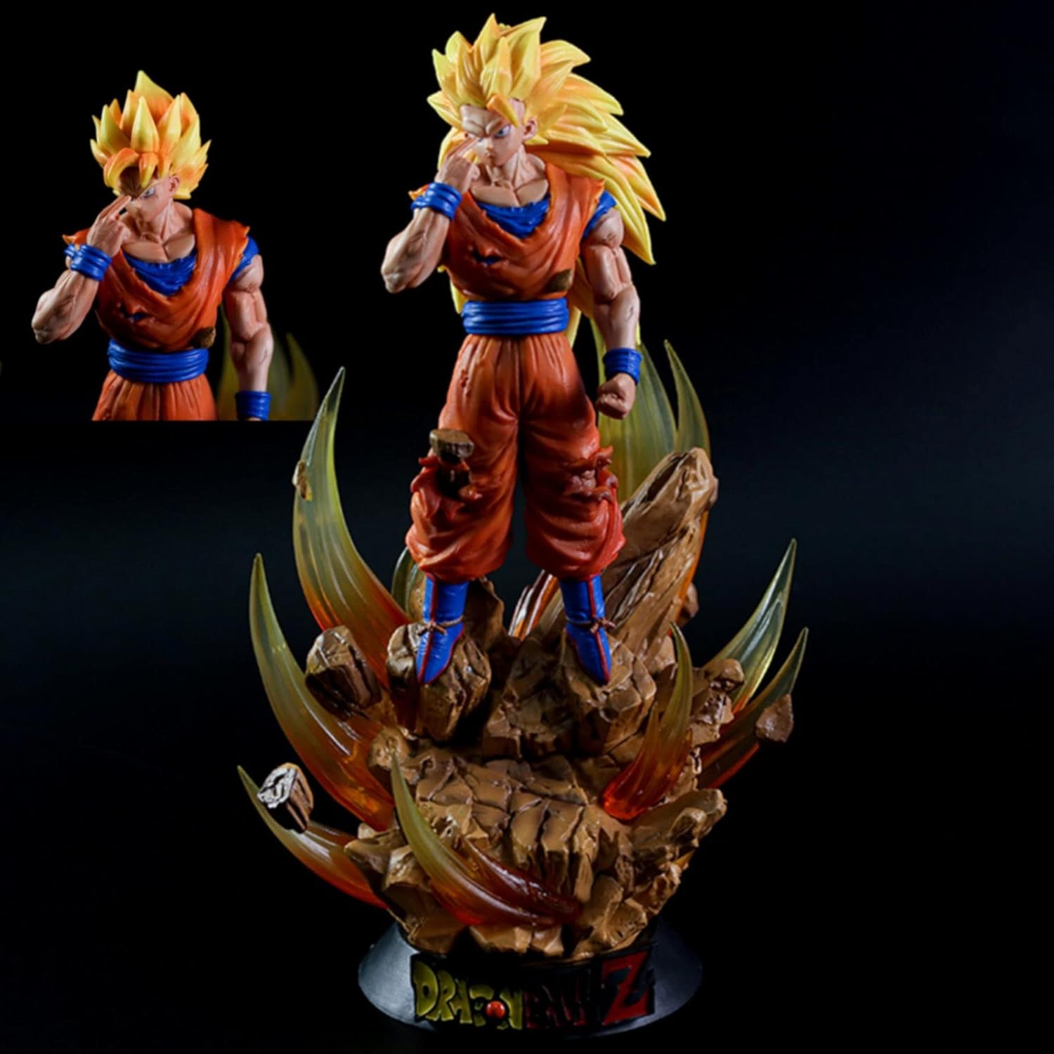 洗濯機可 DRAGON BALL ドラゴンボール 孫悟空 フィギュア PVC製 39cm