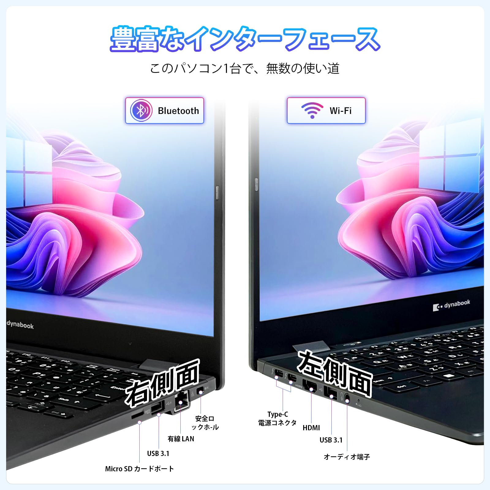 Amazon.co.jp: 【整備済み品】ノートパソコン 東芝 Dynabook G83 13.3