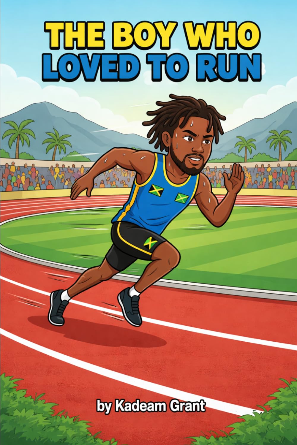 The Boy Who Loved to Run Starring Bruce Junior (Jamaican children stories)