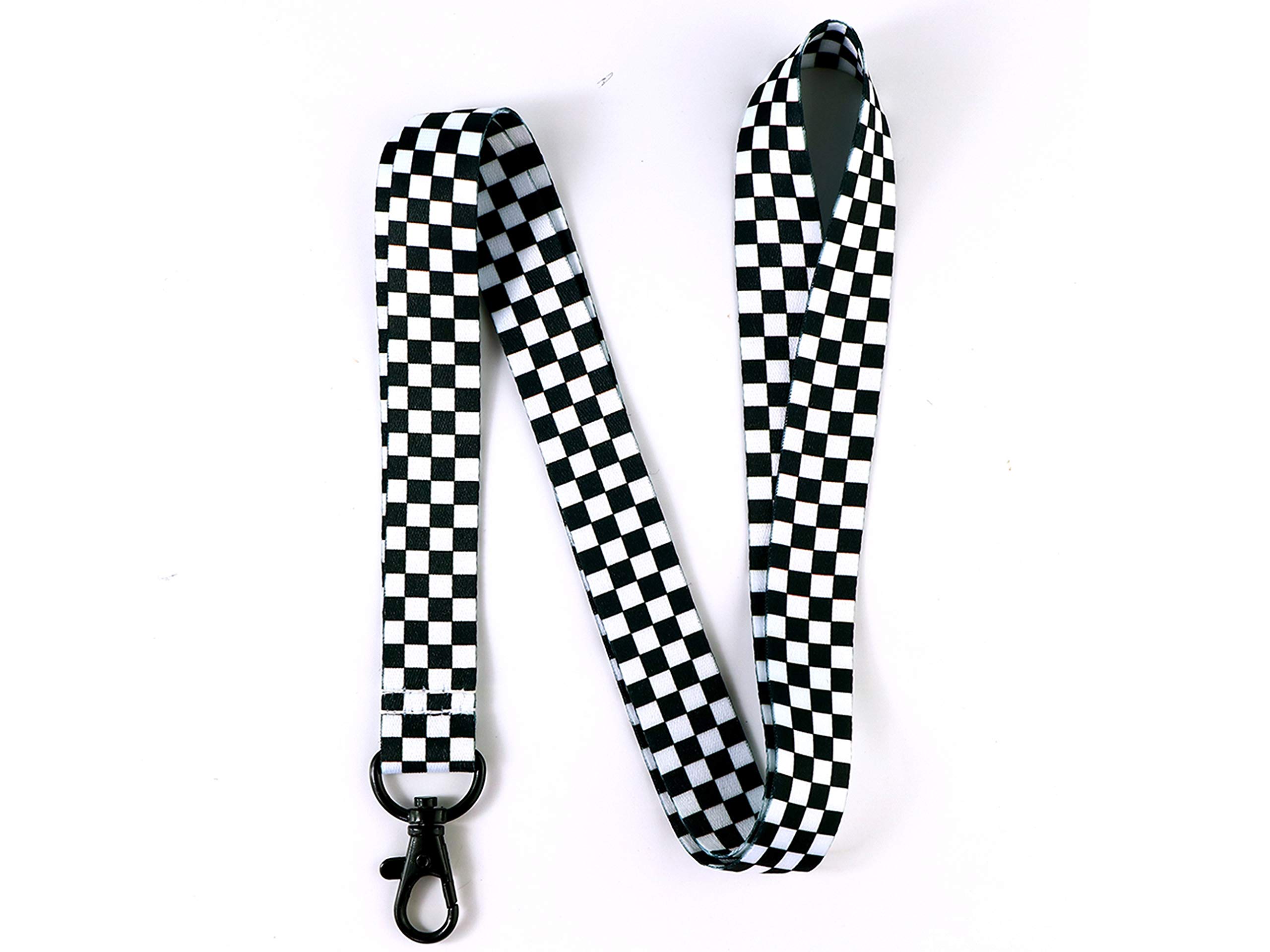 vans checkered lanyard
