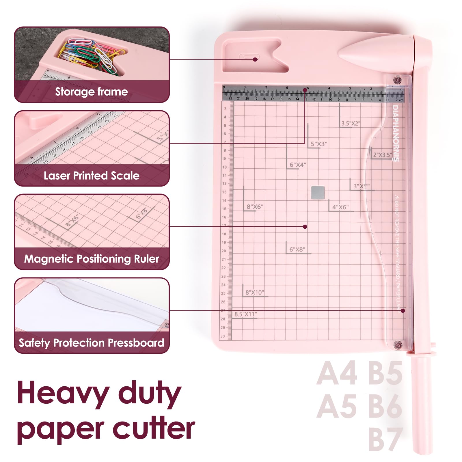 Cuttingbearページ Paper Trimmer, 12