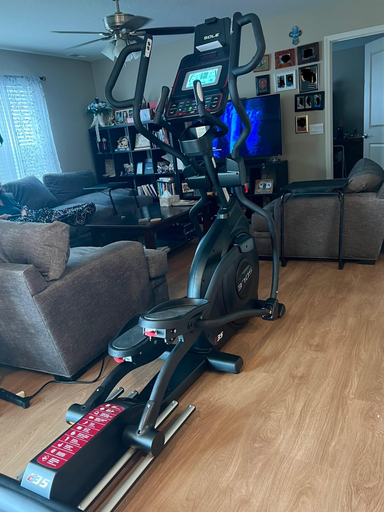 61/mo Finance SOLE Fitness E35, E25, E20, E55, E95, E98 2020 Model Elliptical Machine