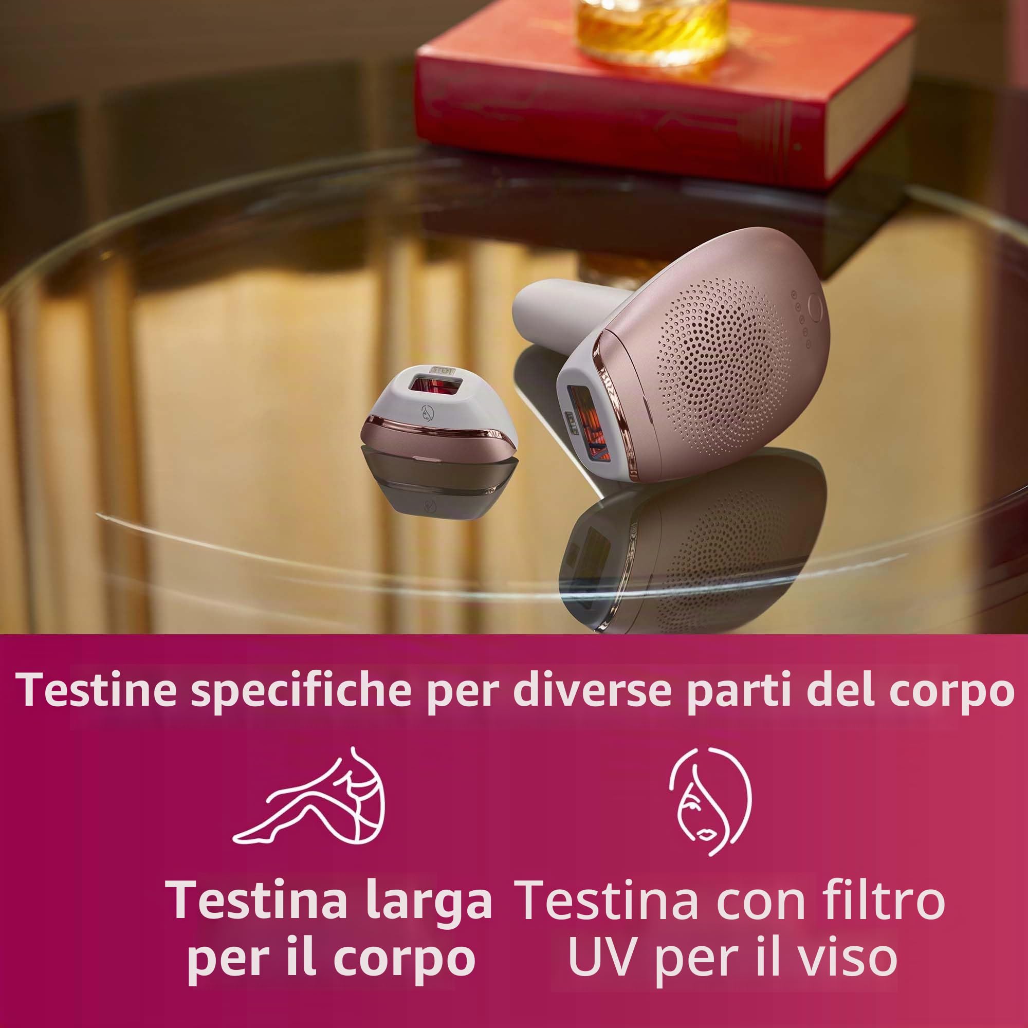 Philips Lumea Advanced Dispositivo di epilazione IPL SC1997/00