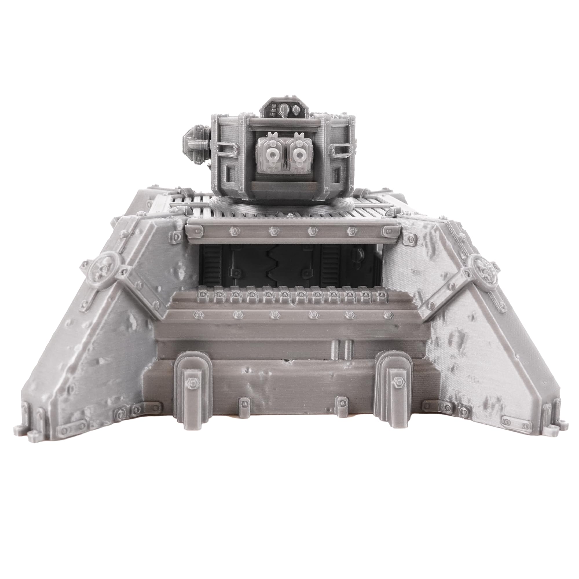 Tabletop Terrain Grimdark Listening Post by War Scenery for Wargames and RPGs 28mm 32mm Miniatures