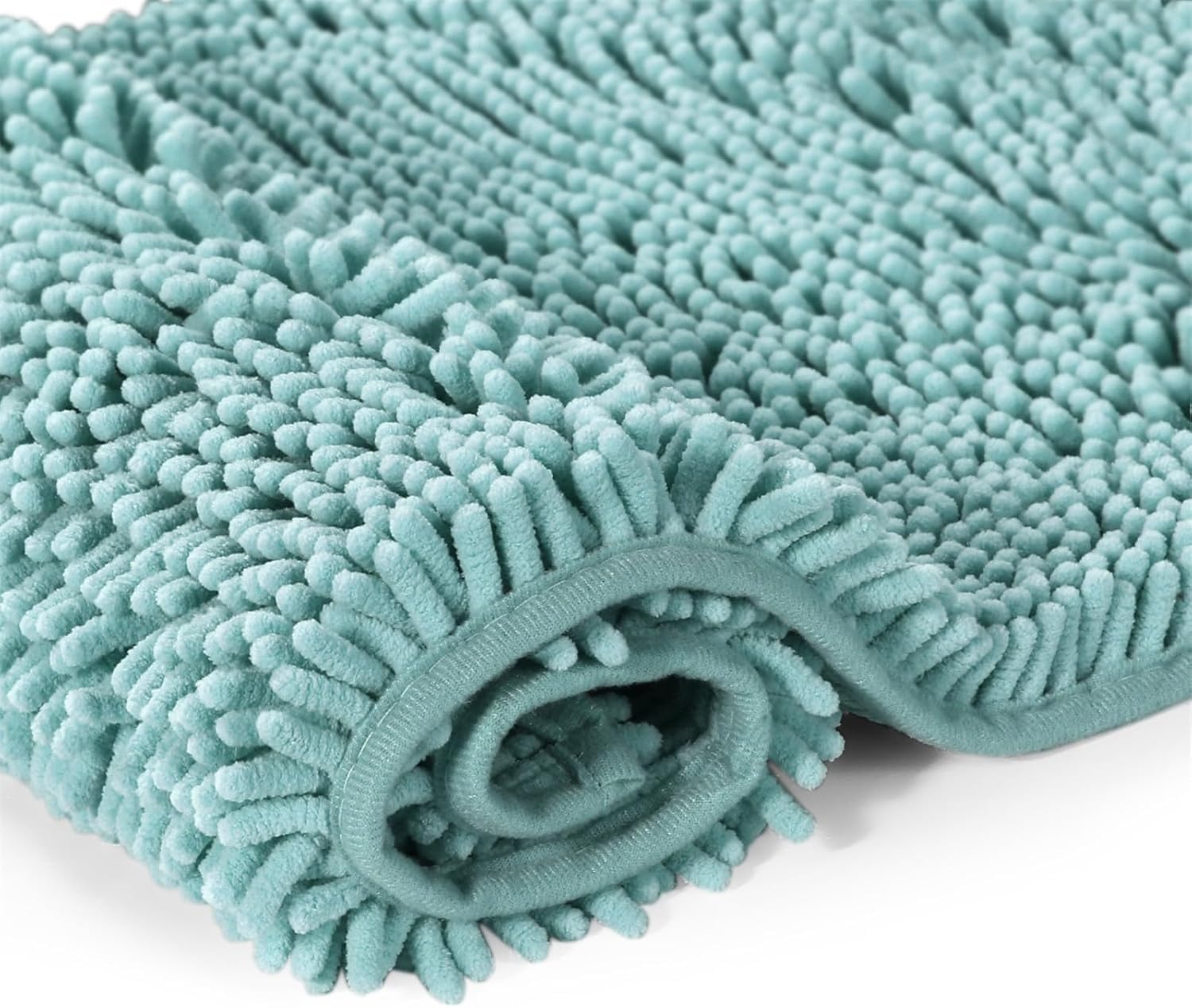 Velour Bath Mat – Soft And Fluffy Bathroom Mat With Exceptional Absorbency