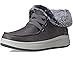 BOBS from SKECHERS Hands Free Slip-ins Skip Cute Wave - Fur Fancies - Front View
