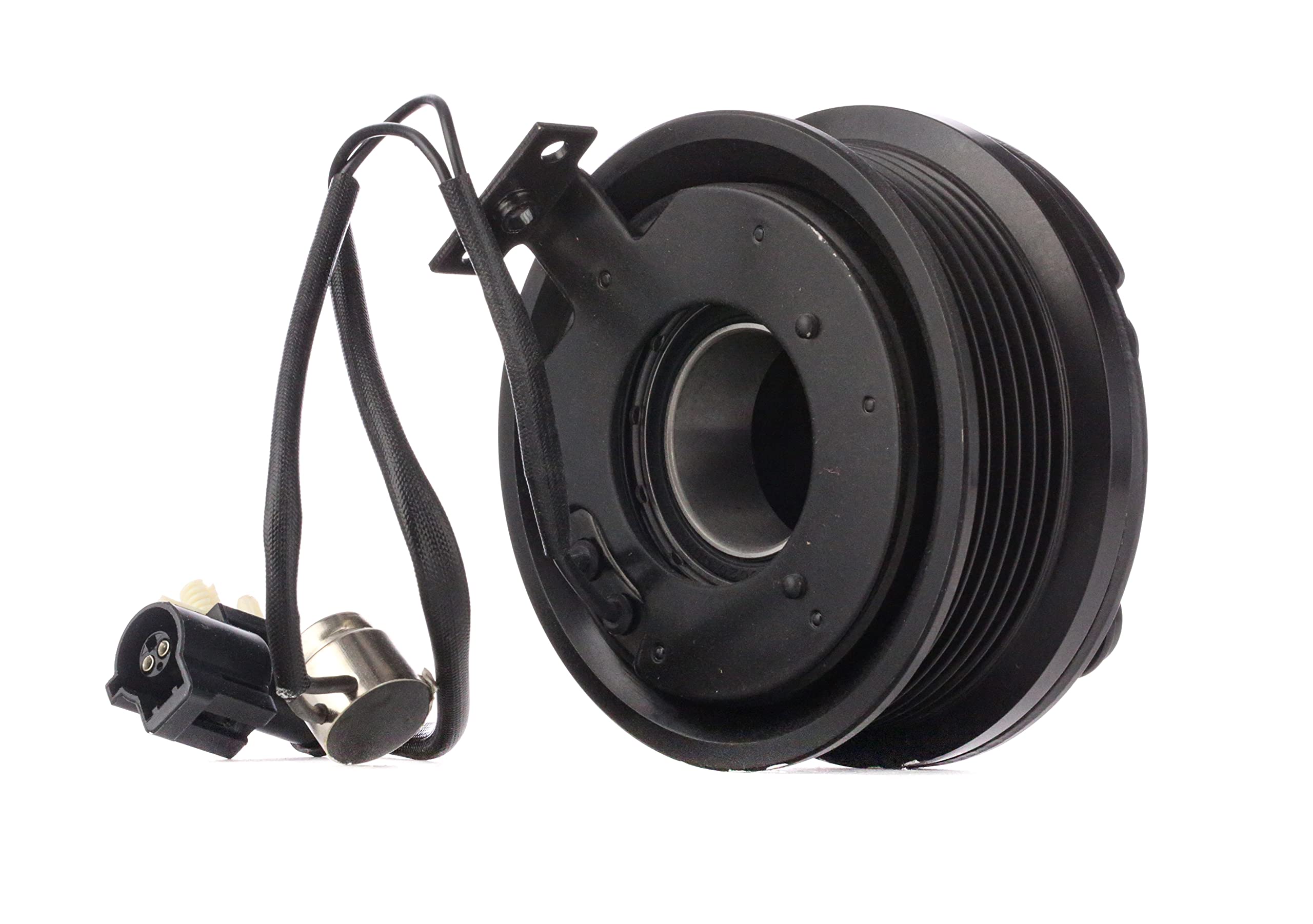 RIDEX 1236M0014 Acoplamiento magnético compresor del aire acondicionado Compatible con FORD Fiesta Mk5 Hatchback JH, JD, JH1, JD1, JH3, JD3