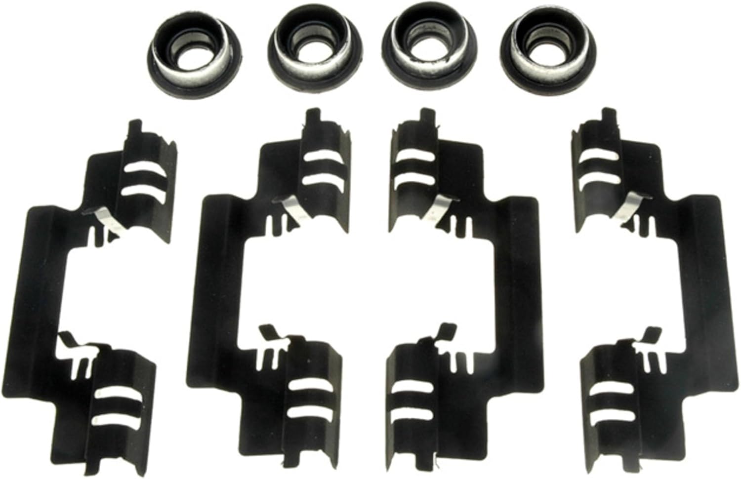 ACDelco Gold 18K2003A (19308017) Rear Disc Brake Caliper Hardware Kit with Clips and Bushings