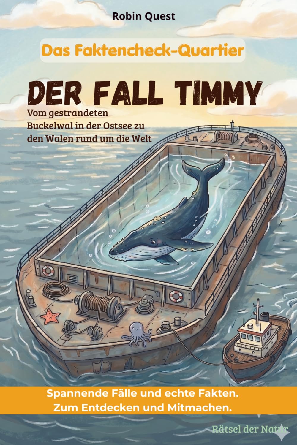 Der Fall Timmy: Vom gestrandeten Buckelwal in der Ostsee zu den Walen rund um die Welt