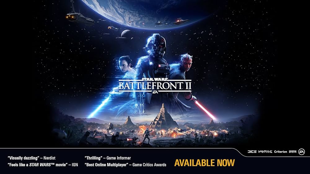 Star Wars バトルフロントII - XboxOne Star Wars: Battlefront II - Xbox One – Retro Raven Games