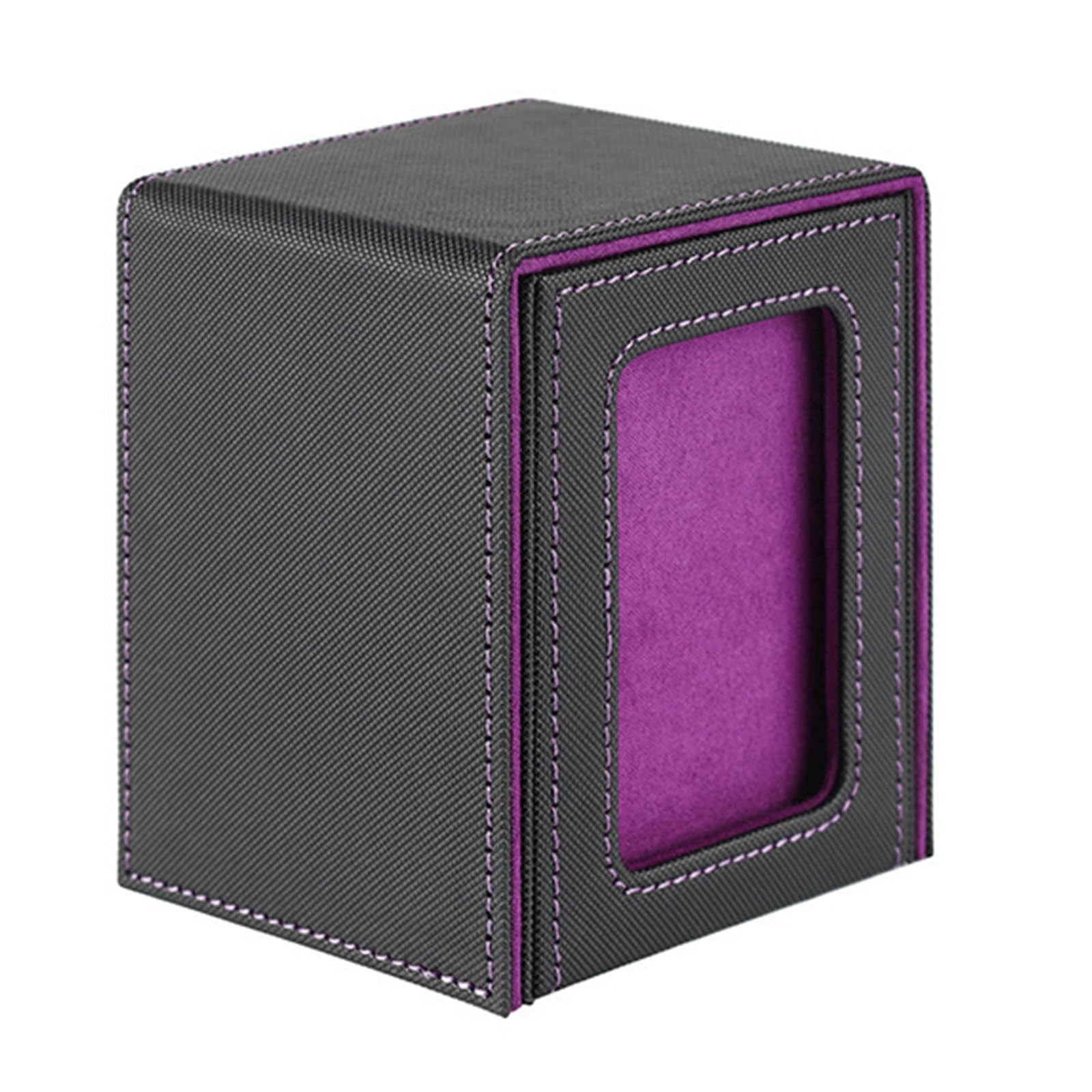 Étui de rangement pour cartes fini les decks abîmés | Boîte magnétique amovible 100+ cartes