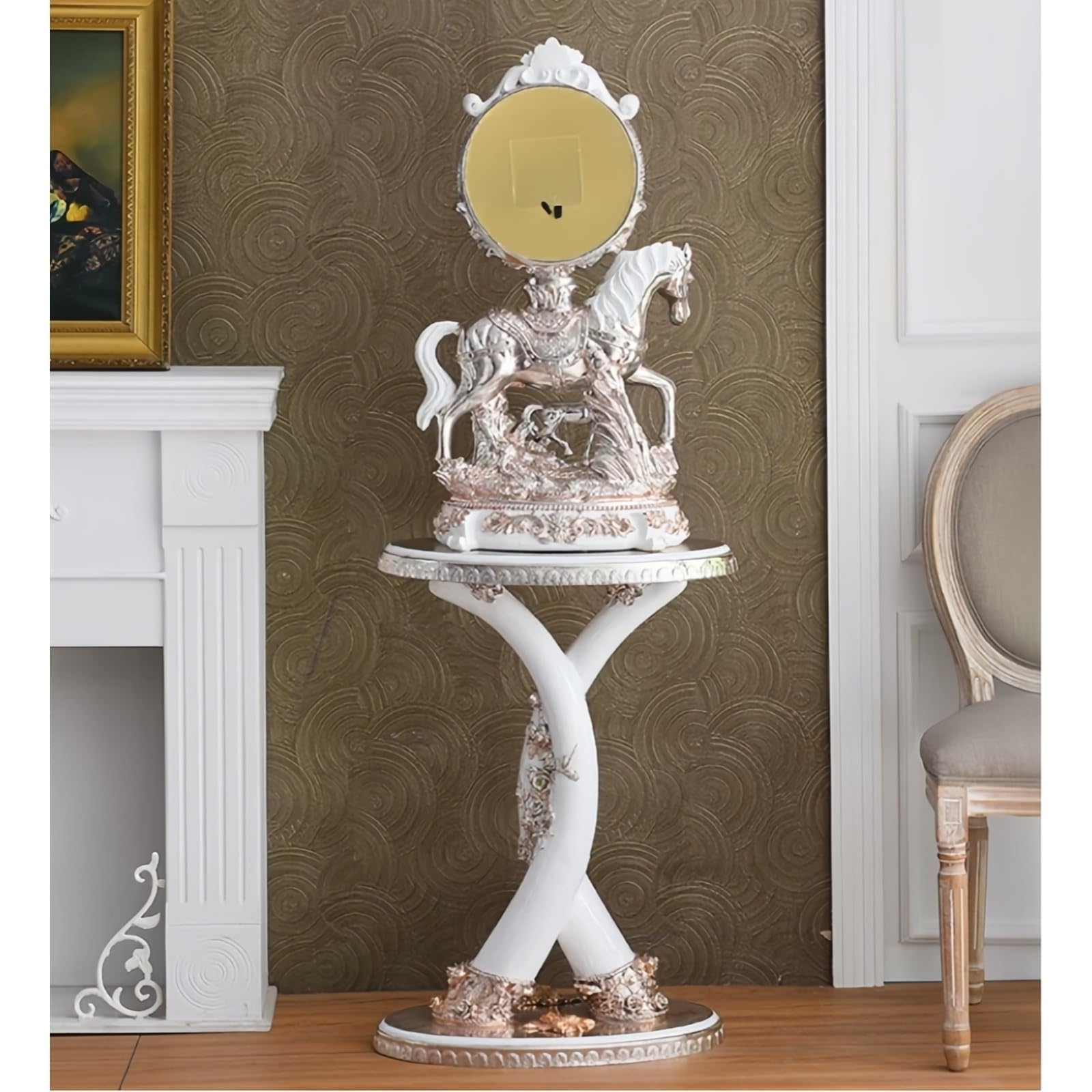 Decorativo Reloj de pie cuarzo silencioso decorativo para la oficina