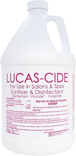 Desinfectante de salón y spa, desinfectante multiusos para superficies, grado hospitalario, solución de suministros de limpieza desinfectante de la