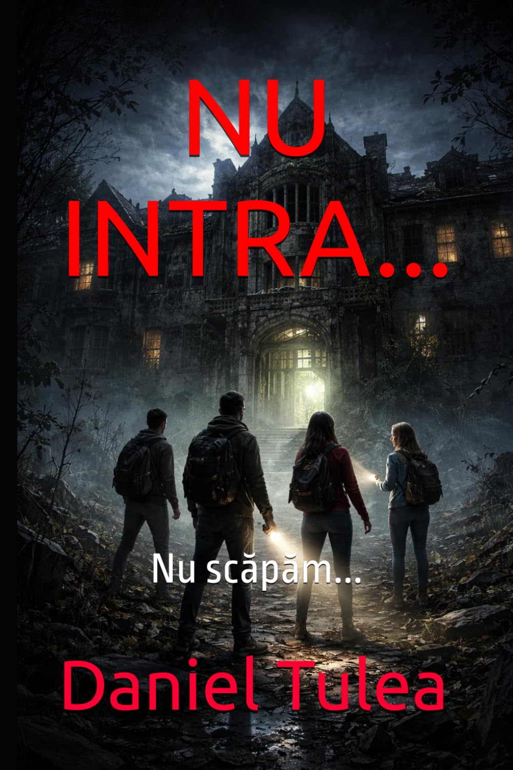 NU INTRA...: Nu scăpăm...