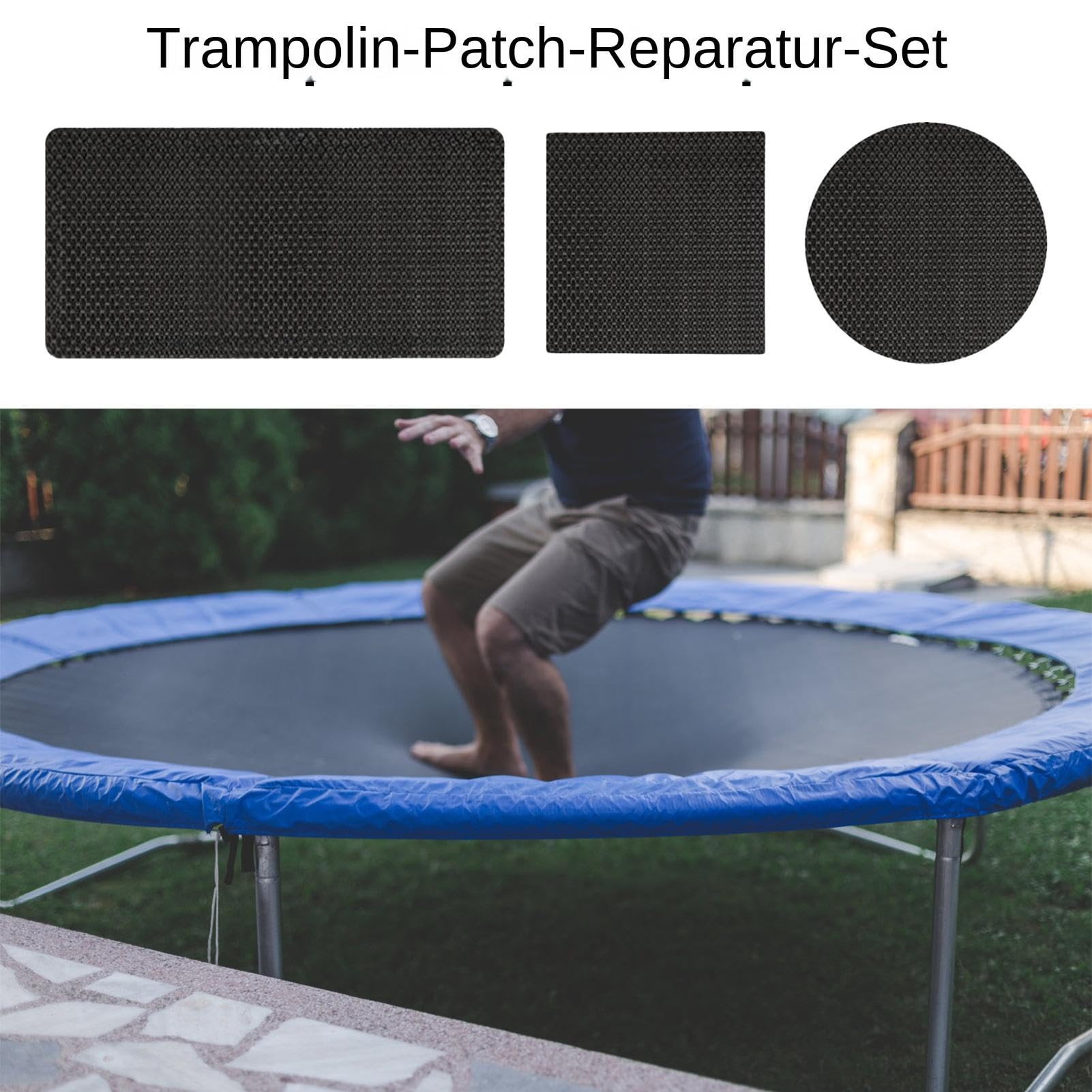 Trampoline Reparatieset, Trampoline Pleisters voor Gaten