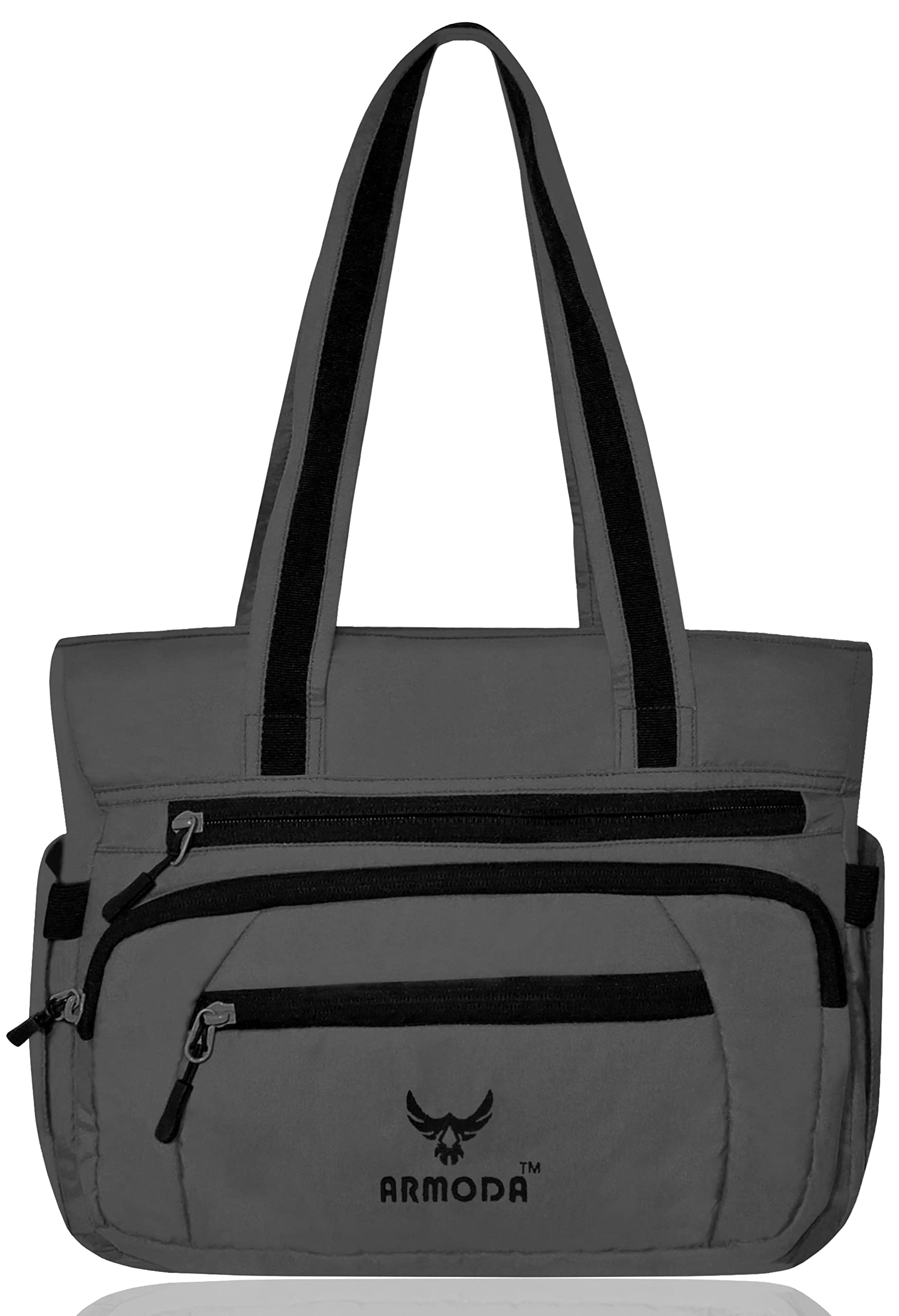See full amazon price history chart for ARMODA Multipocket Women Shoulder And Shoulder Tote Bag (Grey), Gray ARMODA Multipocket Women Shoulder And Shoulder Tote Bag (Grey), Gray (B08V8GQCKC) Amazon Price History, Amazon Price Tracker