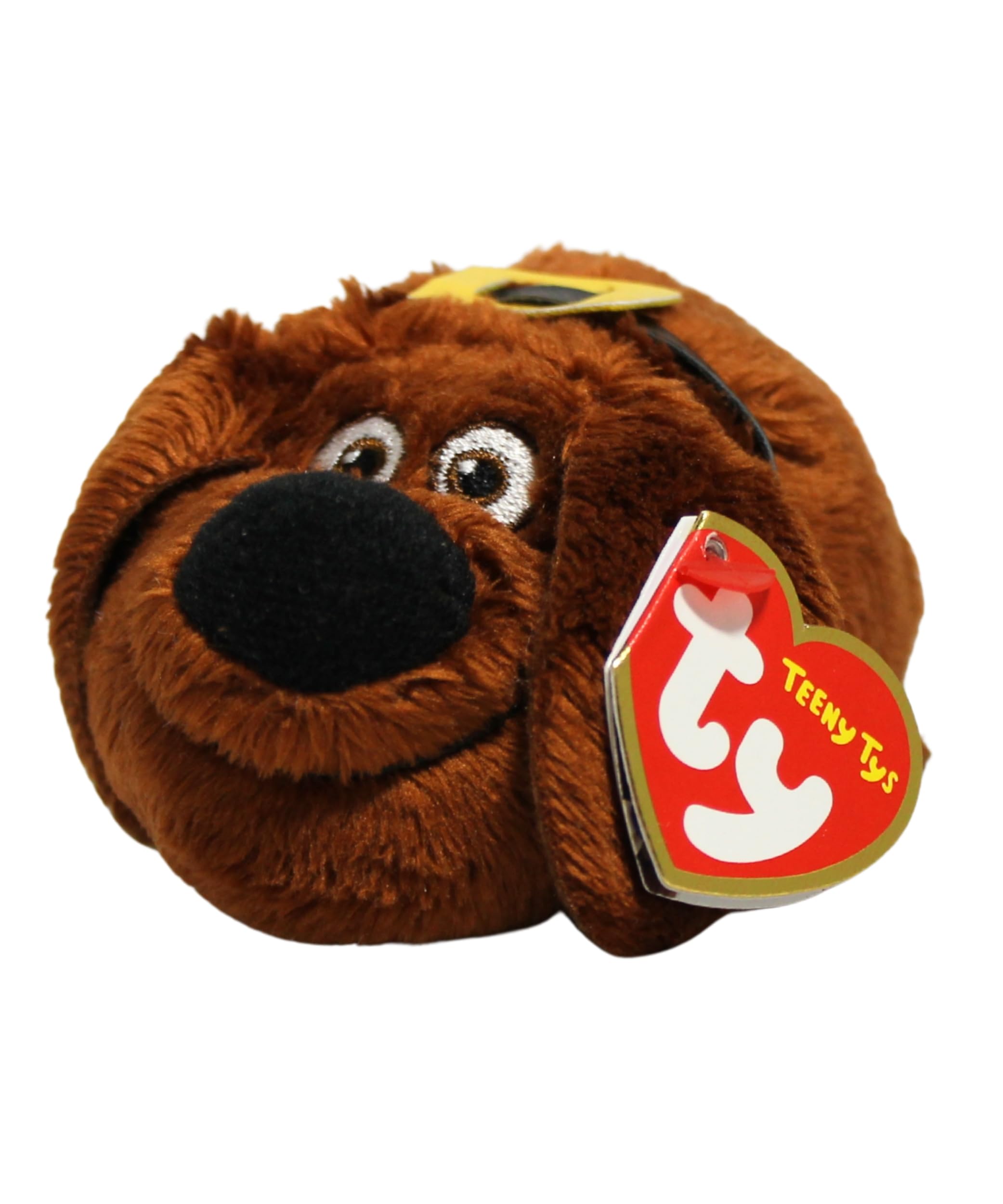 PETS - Teeny Tys - pies Duke, brązowy plusz, 10 cm