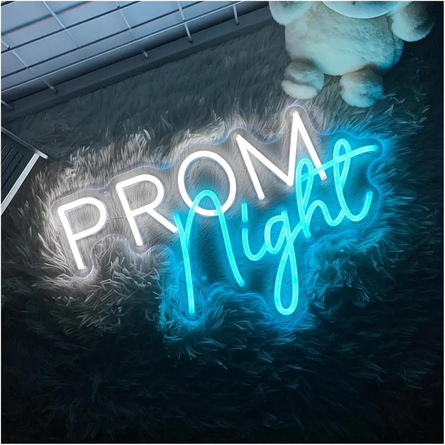 Zynther Neon lamp for Neon Sign for Light Prom Night Dimmable, Graduation Party(40cmx20cm)