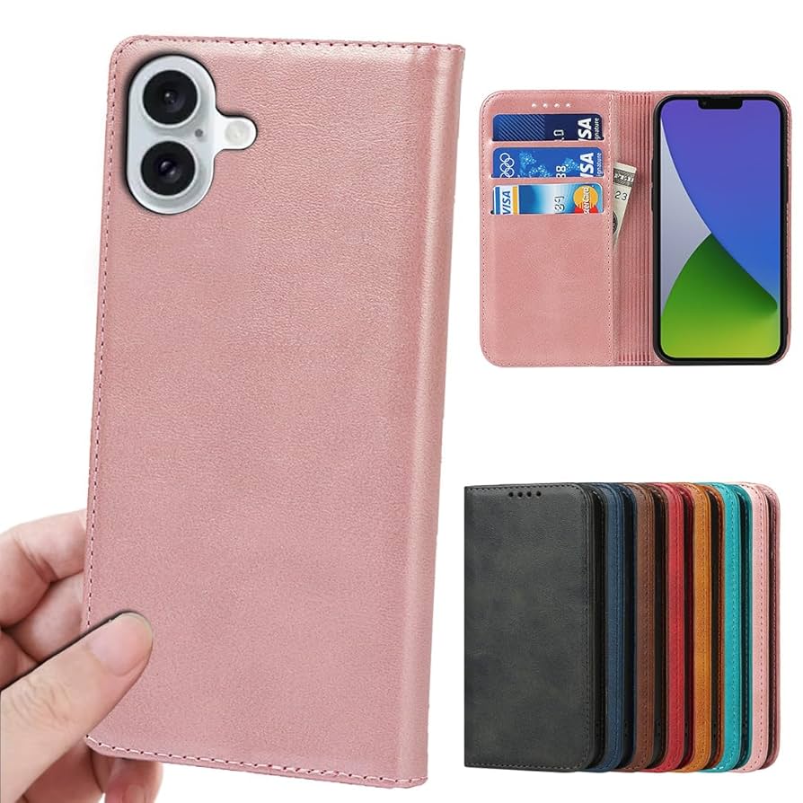 Amazon.co.jp: iPhone 16 ケース 手帳型 適用 iPhone16 手帳